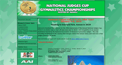 Desktop Screenshot of judgescup.com