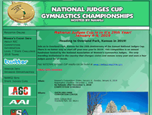 Tablet Screenshot of judgescup.com